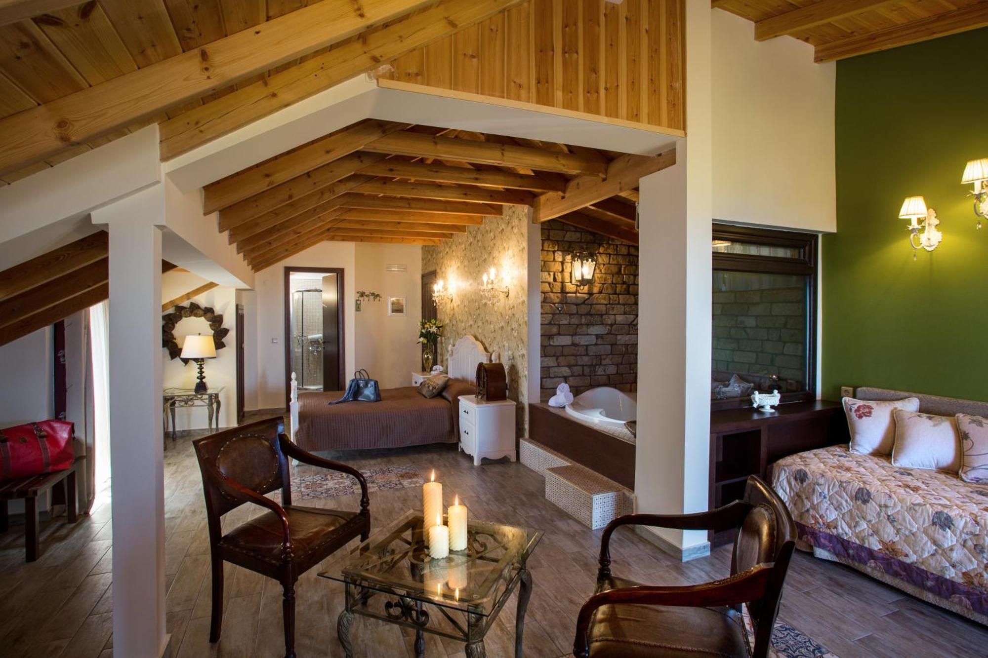 Atrion Highland Hotel Elatohóri Szoba fotó