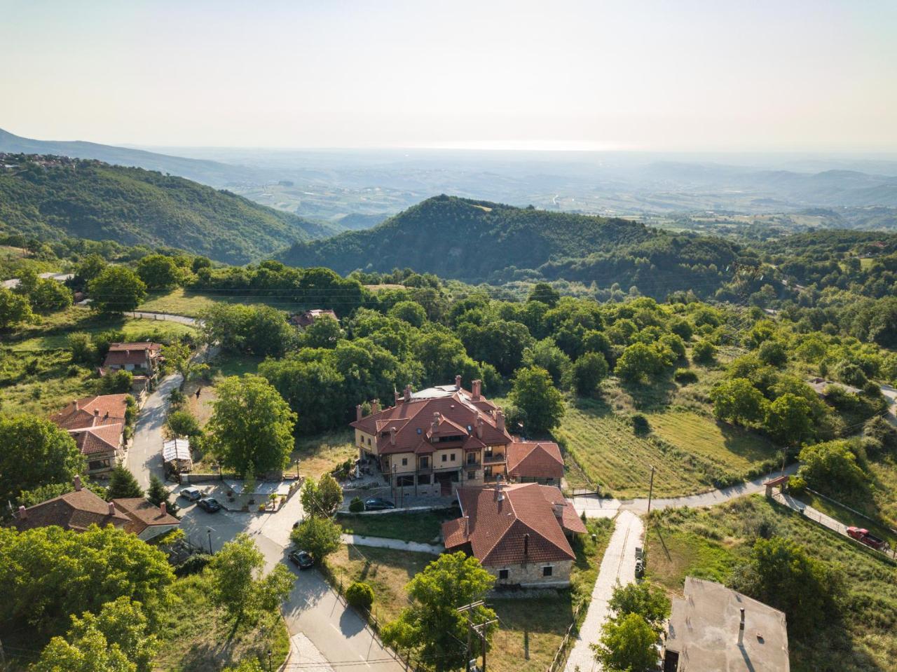 Atrion Highland Hotel Elatohóri Kültér fotó